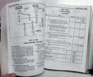 1997 Cadillac DeVille Eldorado Seville Service Shop Repair Manual - 2 Vol Set