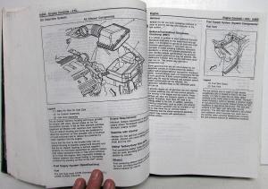 1997 Cadillac DeVille Eldorado Seville Service Shop Repair Manual - 2 Vol Set