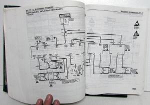 1997 Cadillac DeVille Eldorado Seville Service Shop Repair Manual - 2 Vol Set