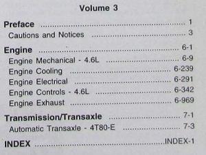 1998 Cadillac Seville Service Shop Repair Manual - 3 Volume Set