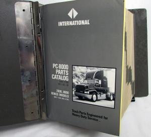 1989-1999 International Truck 2000 8000 Series PC-8000 Parts Book