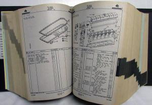 1989-1999 International Truck 2000 8000 Series PC-8000 Parts Book