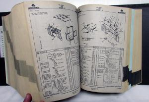 1989-1999 International Truck 2000 8000 Series PC-8000 Parts Book