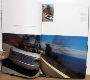 2001 Jaguar XK English Sales Brochure Original