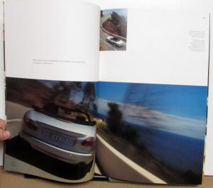 2001 Jaguar XK English Sales Brochure Original