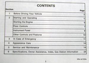 1976 GMC Motor Home Chassis Truck Owners Drivers Manual Original CHASSIS ONLY