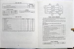 1976 GMC Motor Home Chassis Truck Owners Drivers Manual Original CHASSIS ONLY