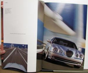 2001 Jaguar S Type Sales Brochure Original