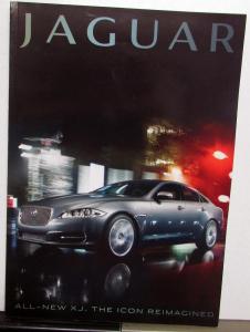 2010 Jaguar XJ Series Sales Brochure Original