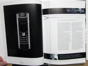 2010 Jaguar XJ Series Sales Brochure Original