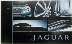 2009 Jaguar XF XJ XJR XK XKR Sales Brochure Original