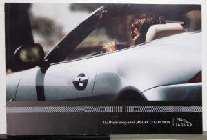 2007 2008 Jaguar Winter Collection Accessories Sales Brochure Original