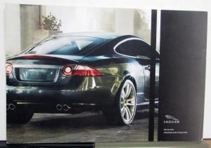 2007 2008 Jaguar Winter Collection Accessories Sales Brochure Original