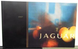 2007 Jaguar Line X Type XK S Type Sales Brochure Original