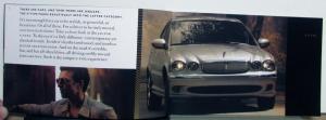 2007 Jaguar Line X Type XK S Type Sales Brochure Original
