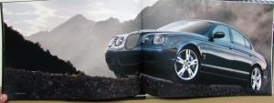 2005 Jaguar S Type Sales Brochure Original