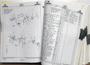 1991-1996 International Truck 1000 4000 Series PC-4000 Parts Book