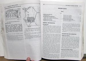 1996 Jeep Grand Cherokee Dealer Service Shop Repair Manual Original