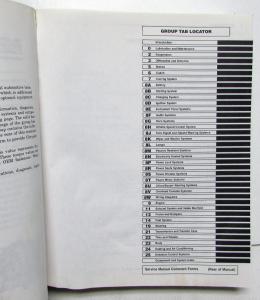 1998 Jeep Cherokee Dealer Service Shop Repair Manual Original