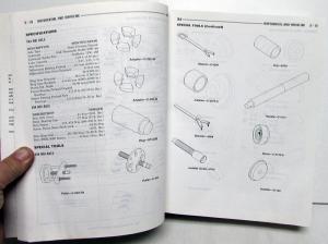 1998 Jeep Cherokee Dealer Service Shop Repair Manual Original