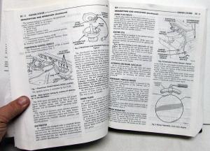 1998 Jeep Cherokee Dealer Service Shop Repair Manual Original