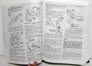 1998 Jeep Cherokee Dealer Service Shop Repair Manual Original