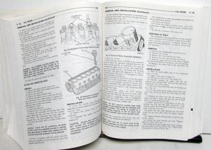 1998 Jeep Cherokee Dealer Service Shop Repair Manual Original