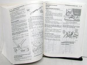 1998 Jeep Cherokee Dealer Service Shop Repair Manual Original