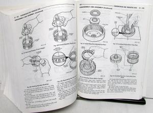 1998 Jeep Cherokee Dealer Service Shop Repair Manual Original