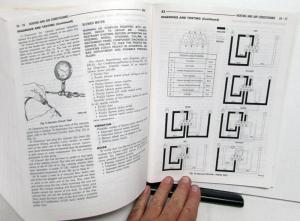 1998 Jeep Cherokee Dealer Service Shop Repair Manual Original