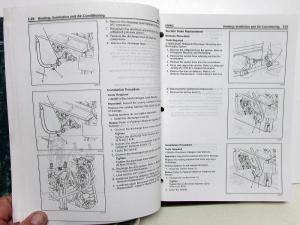 2000 Cadillac DeVille Service Shop Repair Manual Set Volumes 1 & 3 Only
