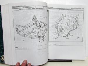 2000 Cadillac DeVille Service Shop Repair Manual Set Volumes 1 & 3 Only