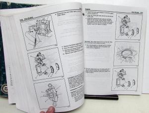 2000 Cadillac DeVille Service Shop Repair Manual Set Volumes 1 & 3 Only