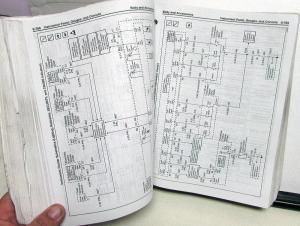 2000 Cadillac DeVille Service Shop Repair Manual Set Volumes 1 & 3 Only