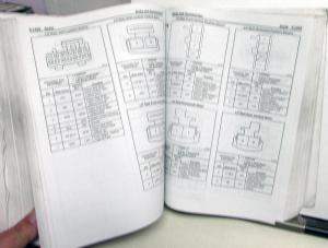 2000 Cadillac DeVille Service Shop Repair Manual Set Volumes 1 & 3 Only