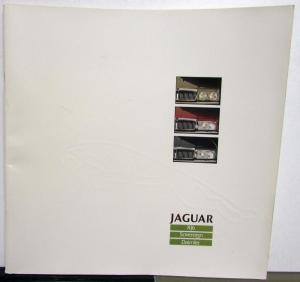 1988 Jaguar XJ6 Sovereign Daimler GERMAN TEXT Sales Brochure Original