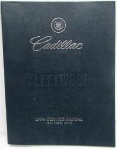 1994 Cadillac Fleetwood Rear Wheel Drive Service Shop Repair Manual