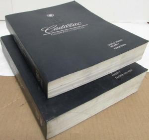 1993 Cadillac Eldorado Seville Service Shop Repair Manual - 2 Vol Set