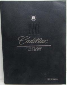 1993 Cadillac Fleetwood Rear Wheel Drive Service Shop Repair Manual