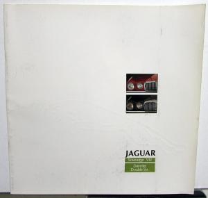 1988 Jaguar Sovereign V12 Daimler Double Six Sales Brochure German Text Original