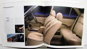 1988 Jaguar Sovereign V12 Daimler Double Six Sales Brochure German Text Original