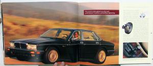 1994 Jaguar XJ6 Vanden Plas XJ12 XJS Sales Brochure Original