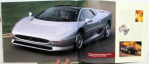 1994 Jaguar XJ6 Vanden Plas XJ12 XJS Sales Brochure Original