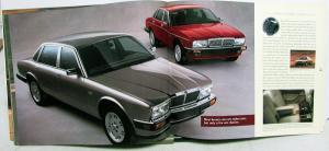 1994 Jaguar XJ6 Vanden Plas XJ12 XJS Sales Brochure Original