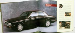 1994 Jaguar XJ6 Vanden Plas XJ12 XJS Sales Brochure Original