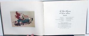 1921 Thru 1971 Lincoln Motorcar Ref Book Continental Mark II III Early Years