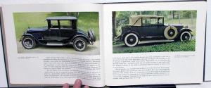 1921 Thru 1971 Lincoln Motorcar Ref Book Continental Mark II III Early Years