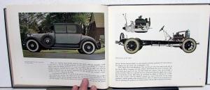 1921 Thru 1971 Lincoln Motorcar Ref Book Continental Mark II III Early Years