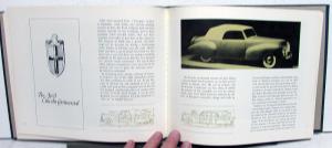 1921 Thru 1971 Lincoln Motorcar Ref Book Continental Mark II III Early Years