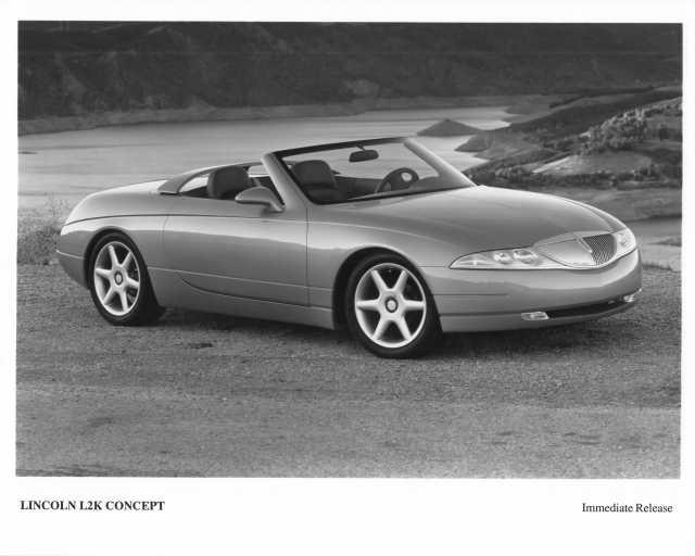 2000 Lincoln L2K Concept Car Press Photo 0083